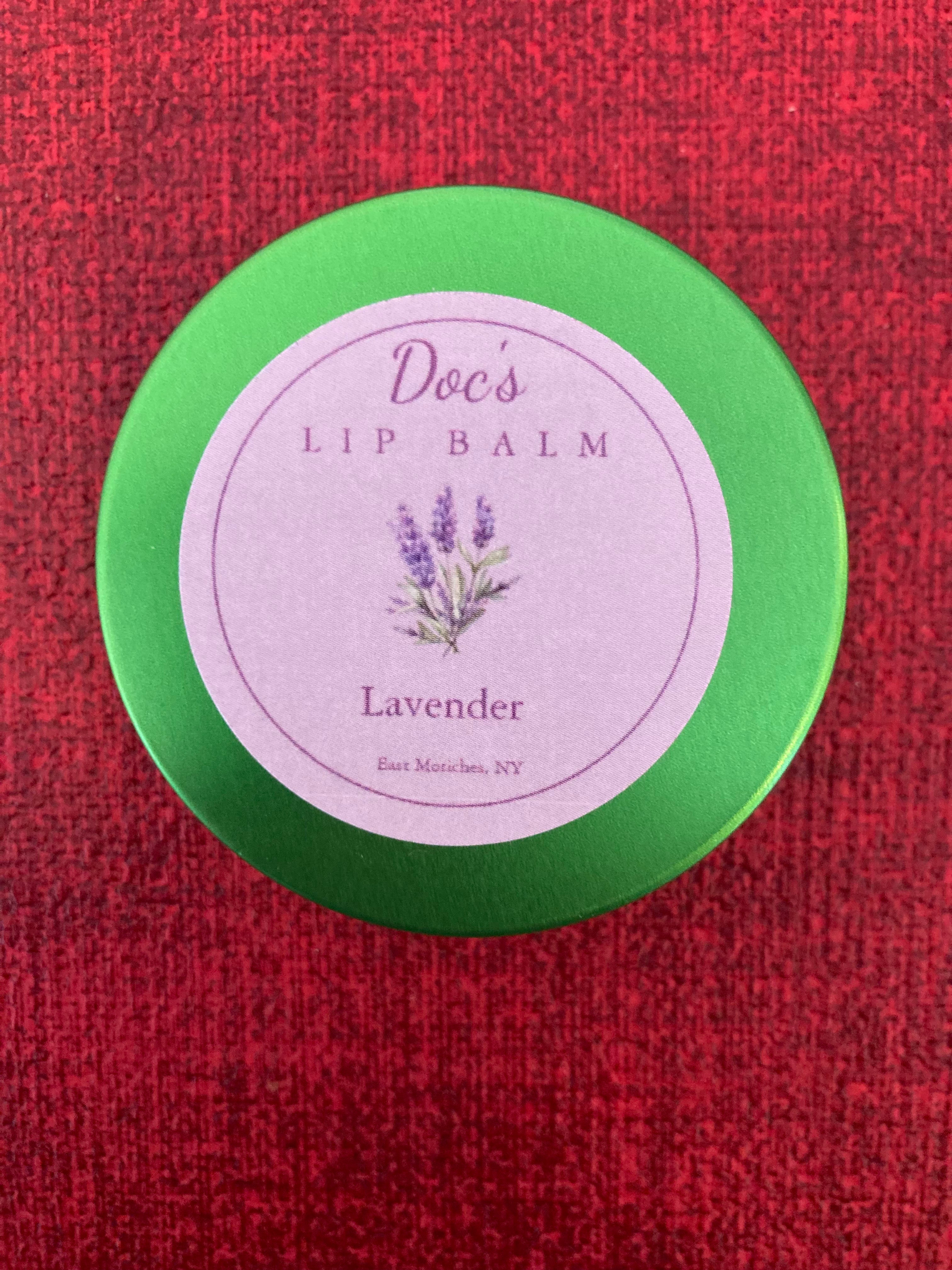 Doc's Lavender Lip Balm