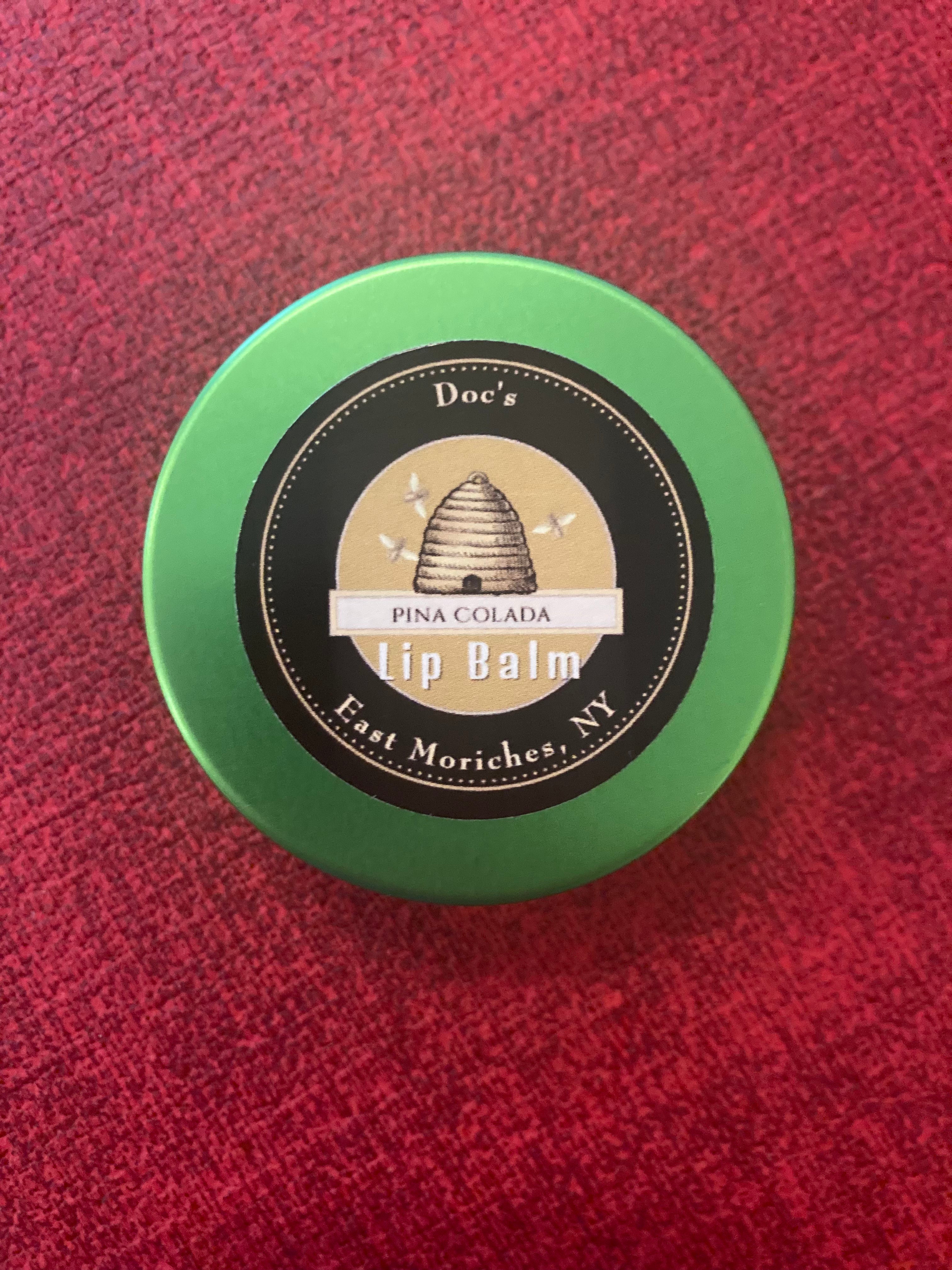Doc's Pina Colada Lip Balm