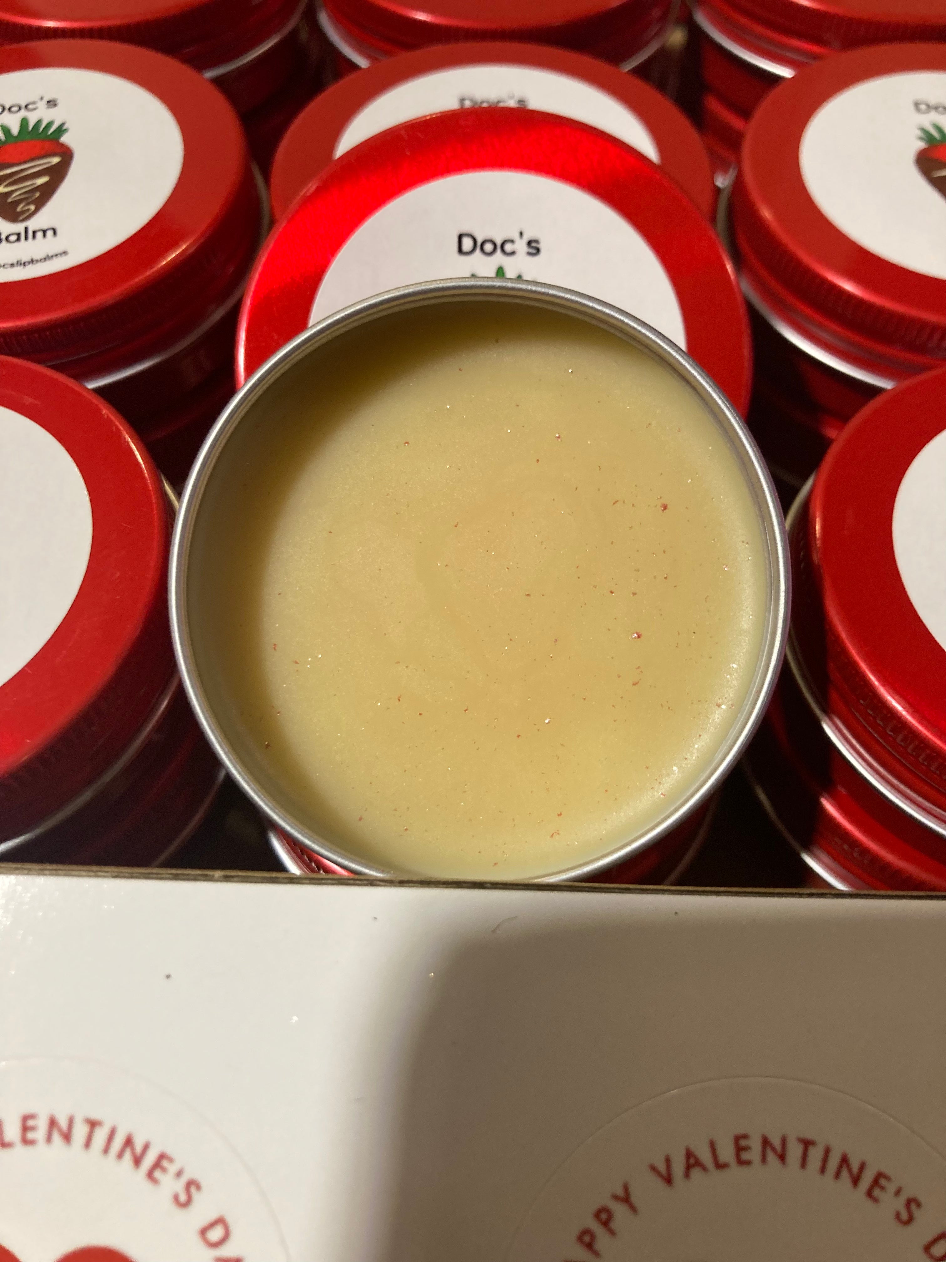 Doc's Chocolate Strawberry Balm