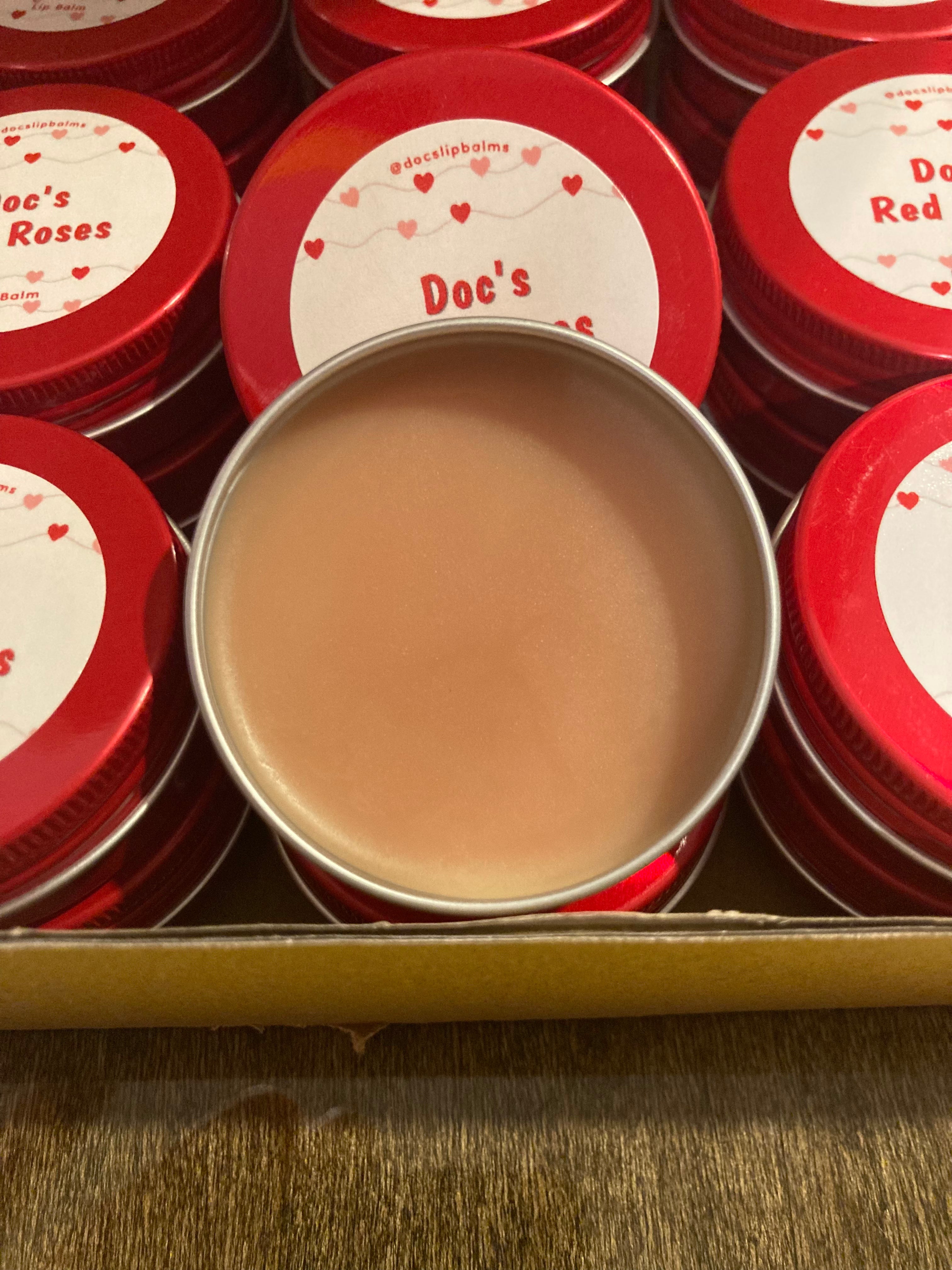 Doc's Red Roses Lip Balm