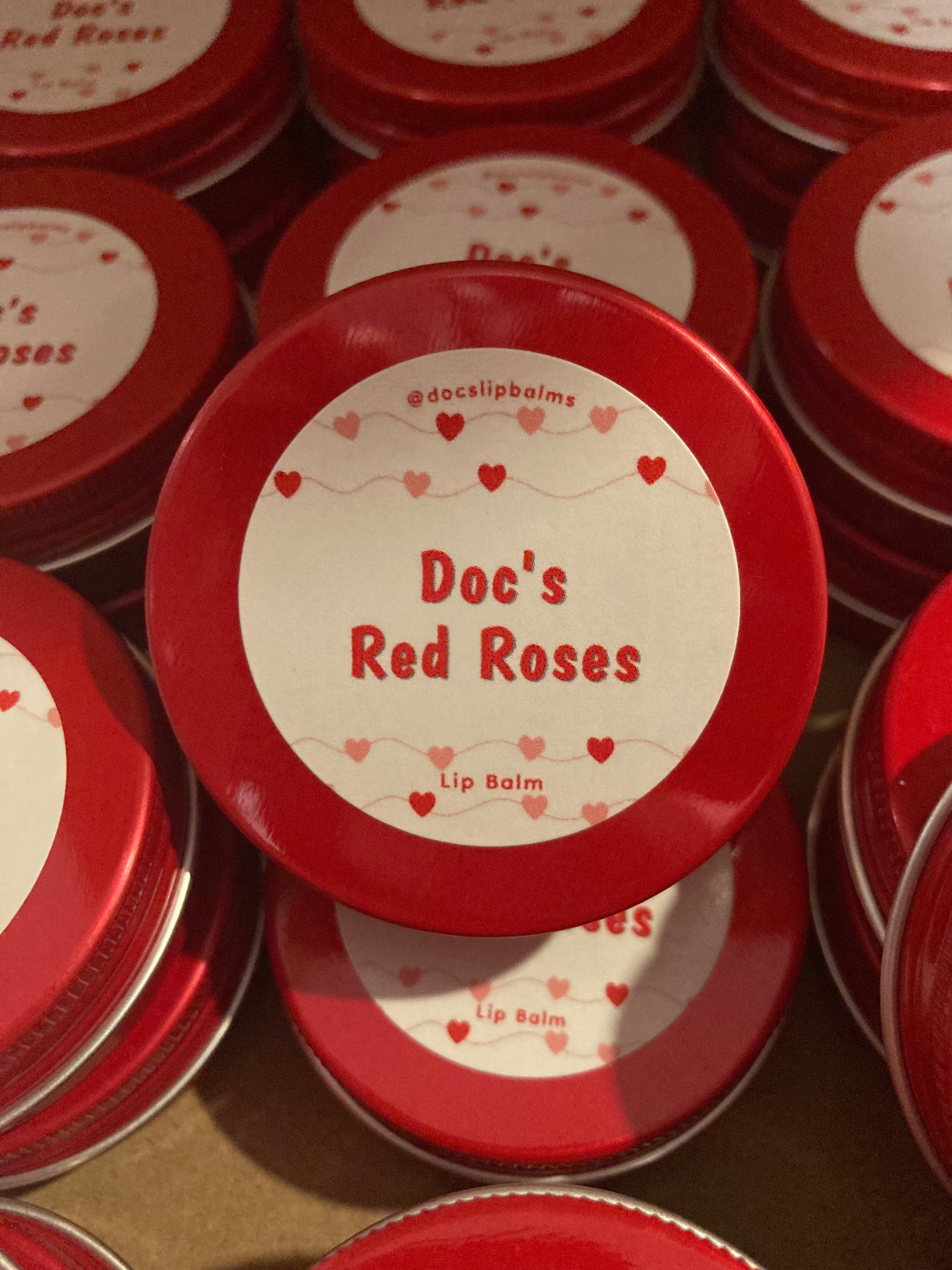 Doc's Red Roses Lip Balm