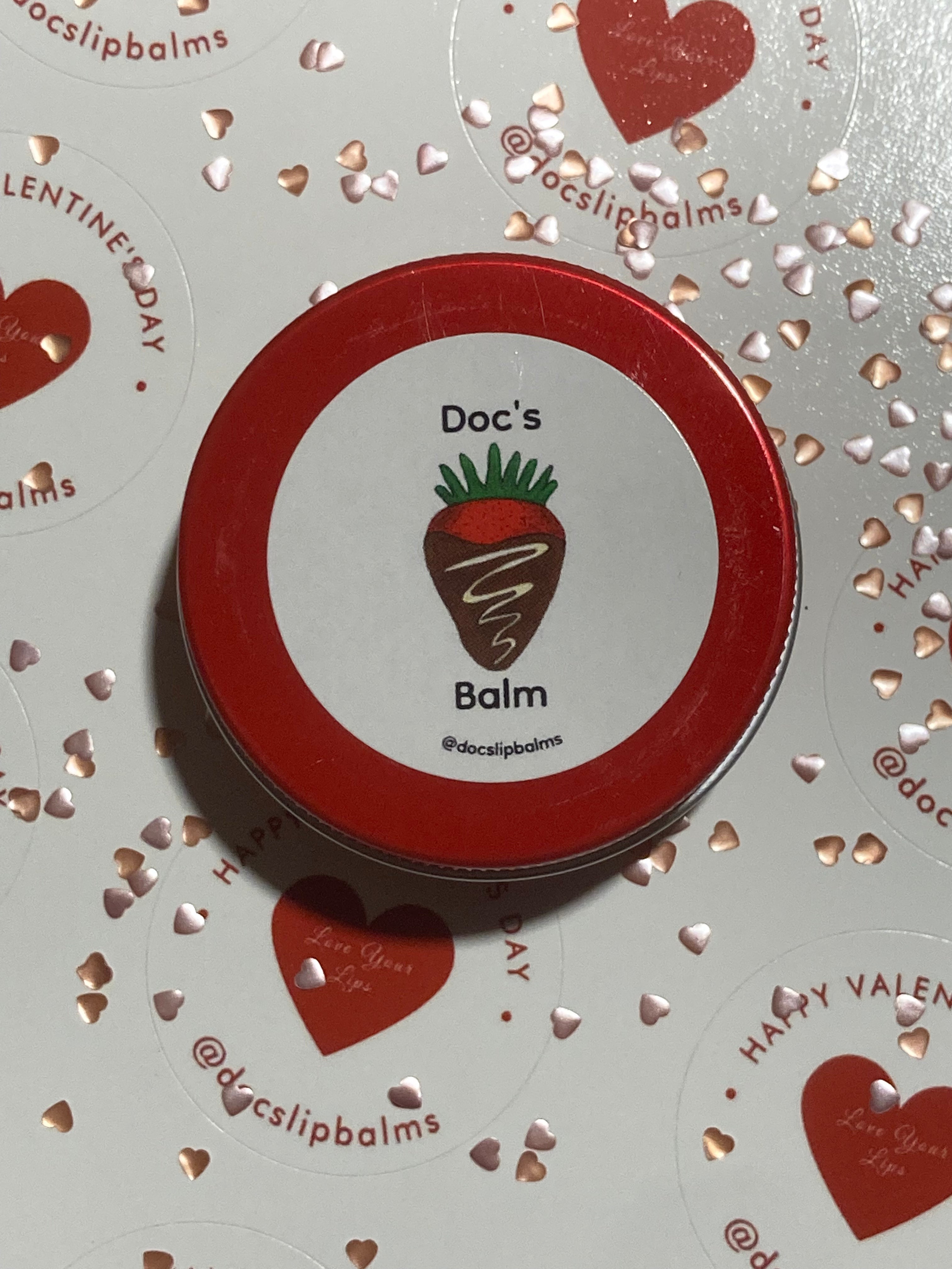 Doc's Chocolate Strawberry Balm