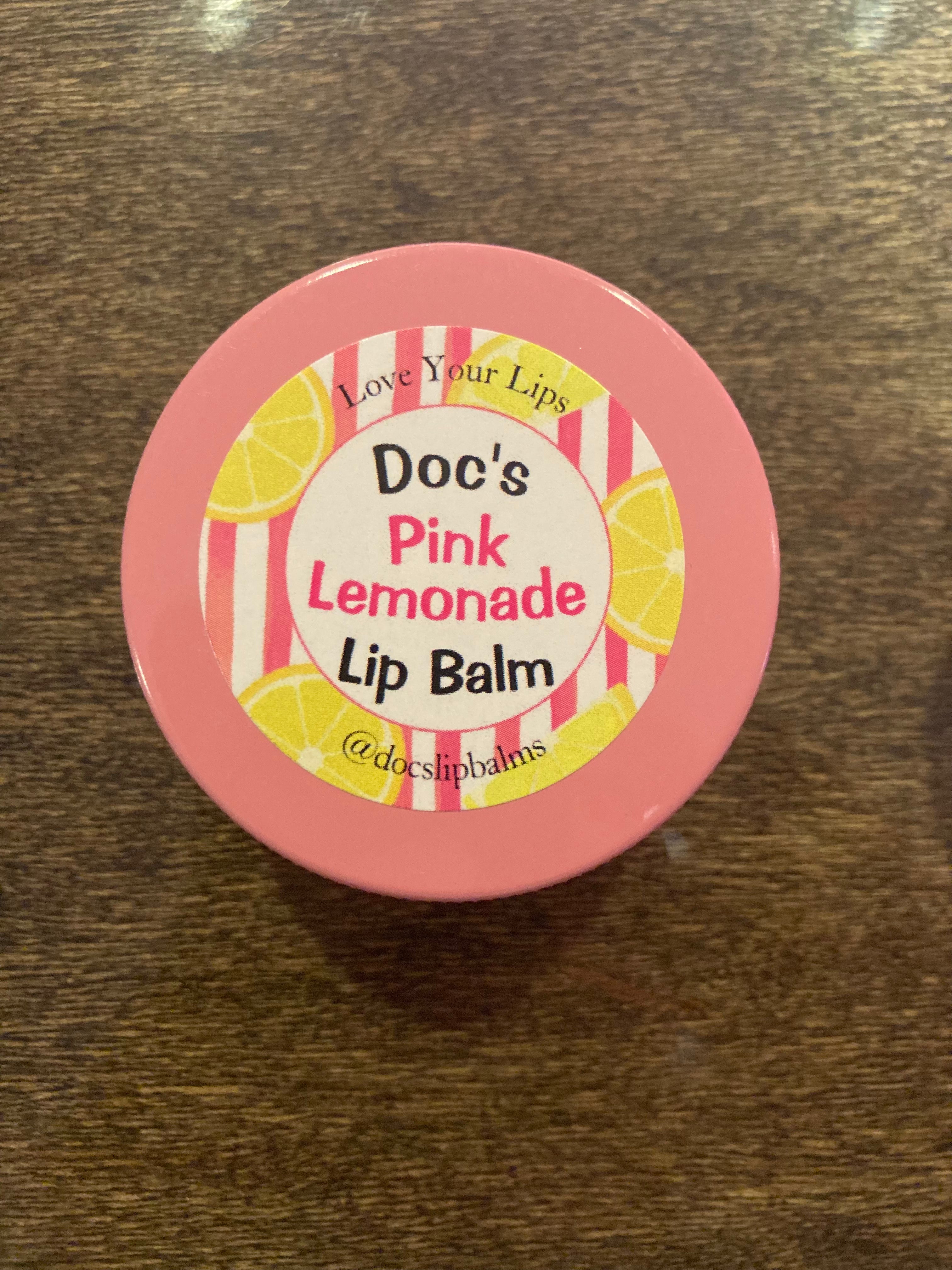 Doc's Pink Lemonade Lip Balm
