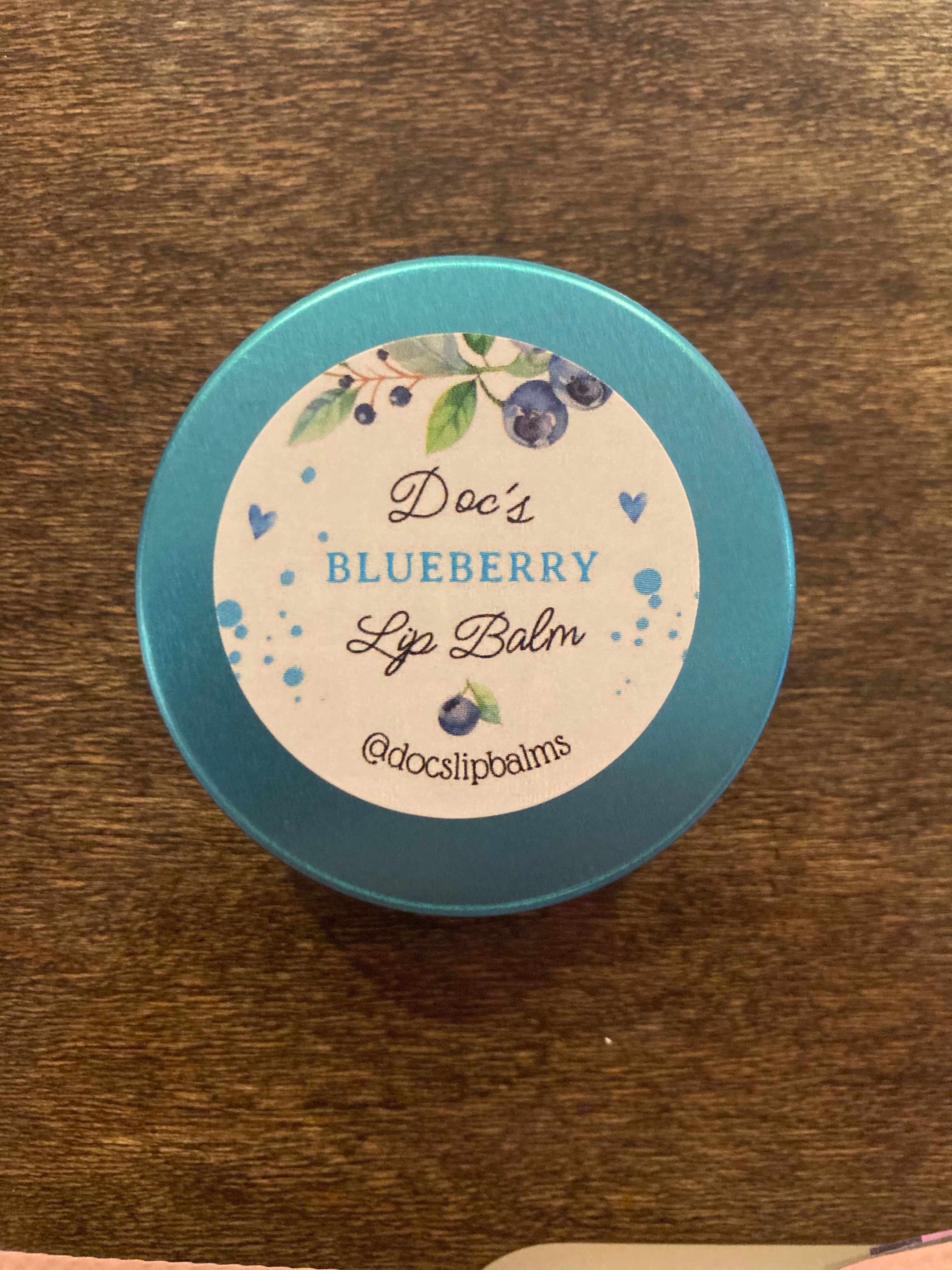 Doc's Blueberry Lip Balm